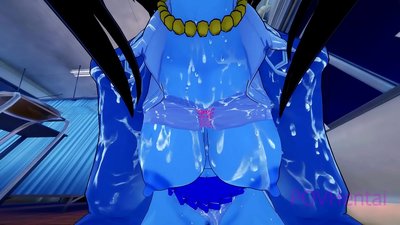 Undead girl nga monster